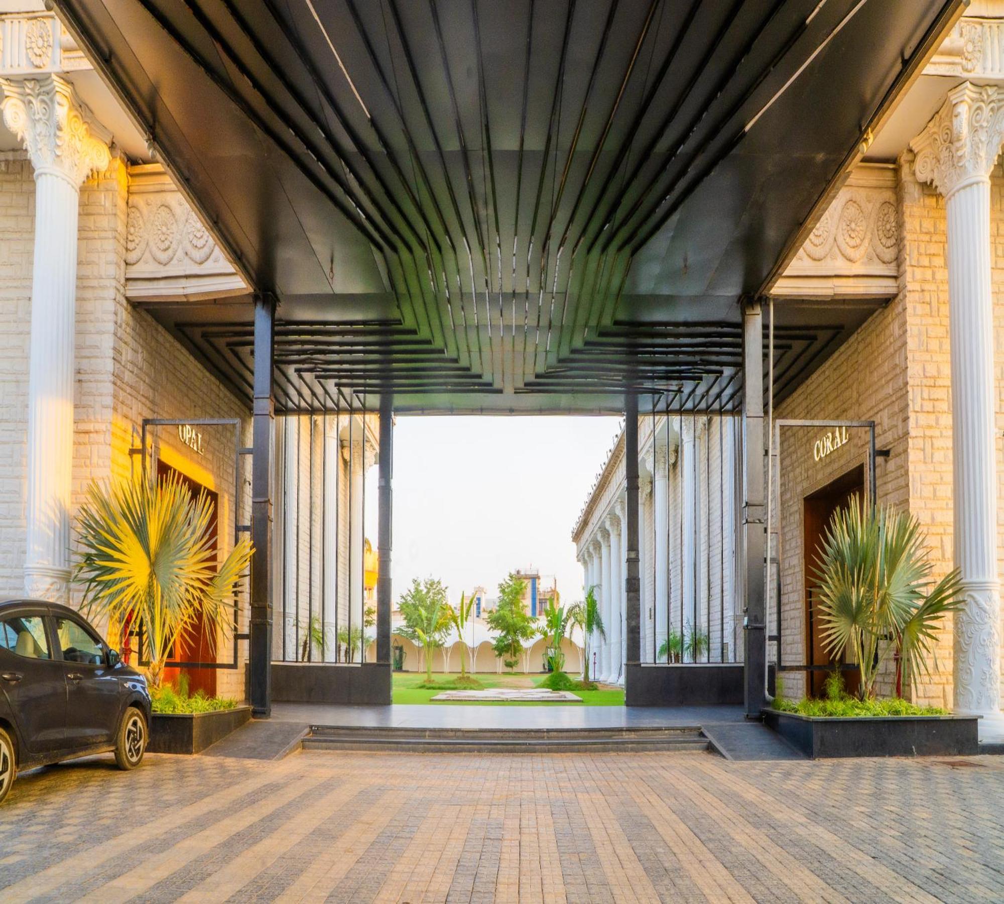 The Jewels Resort Jaipur Eksteriør bilde
