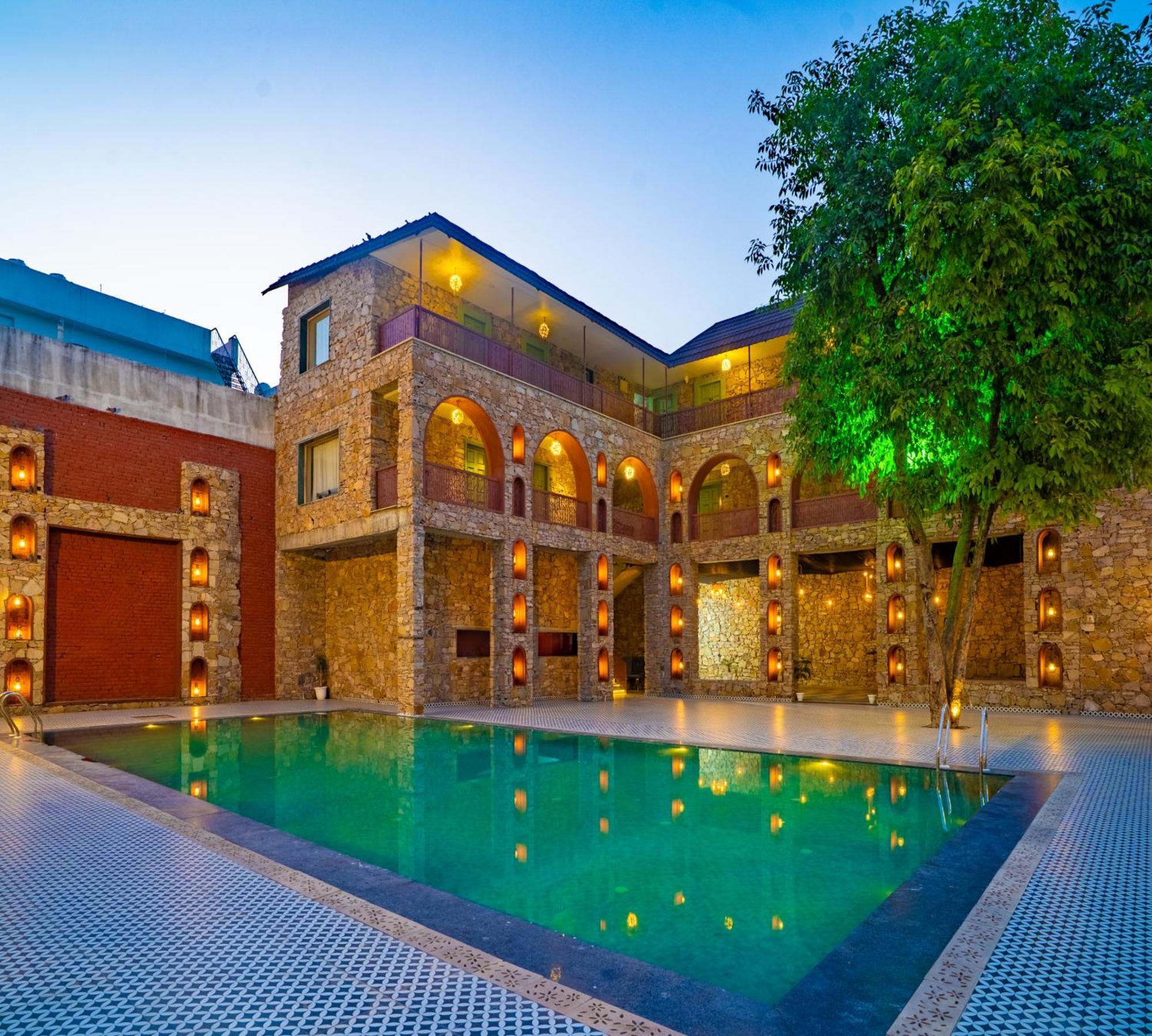 The Jewels Resort Jaipur Eksteriør bilde