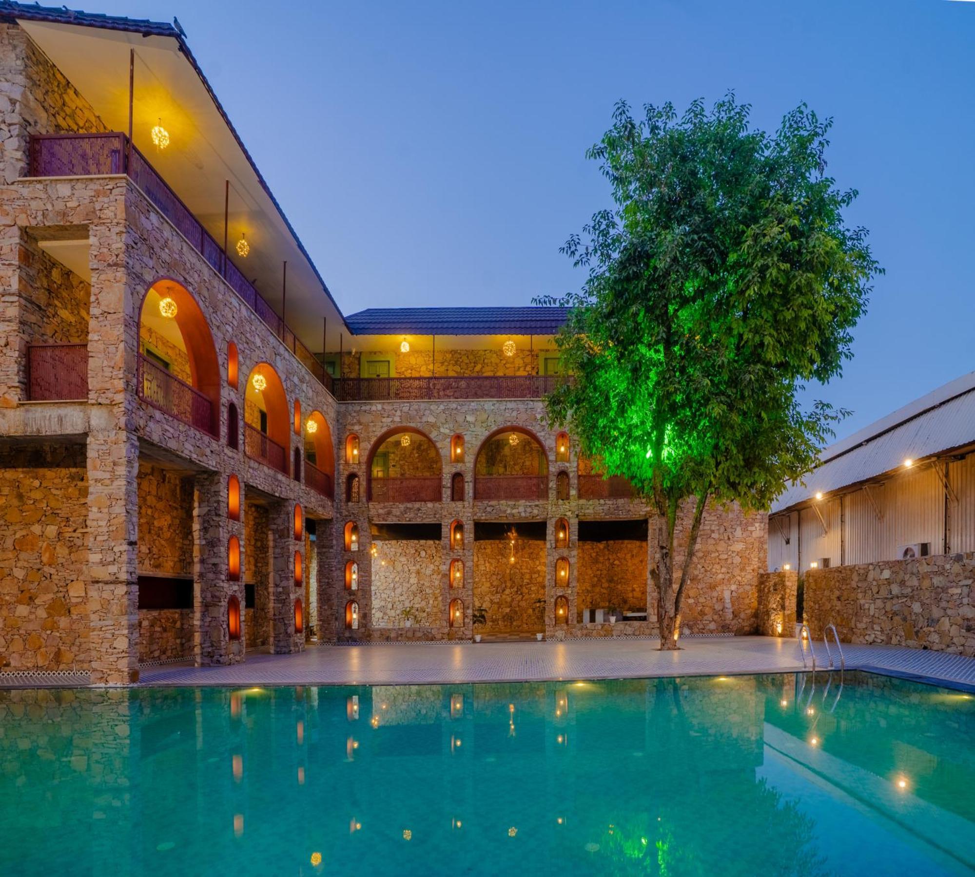 The Jewels Resort Jaipur Eksteriør bilde